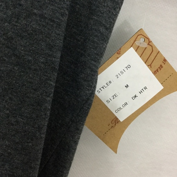 Men’s Gray Pocket T-shirt NWT - Picture 5 of 5